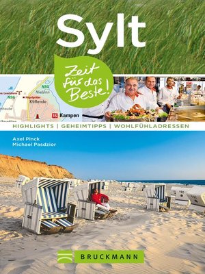 cover image of Bruckmann Reiseführer Sylt